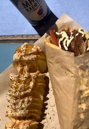   at Vegan Beat in Athens