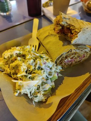  at Vegan Beat in Athens