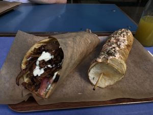   at Vegan Beat in Athens