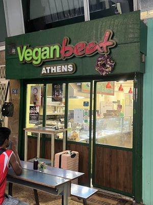   at Vegan Beat in Athens