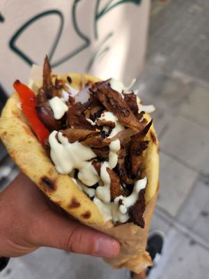  at Vegan Beat in Athens