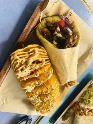   at Vegan Beat in Athens