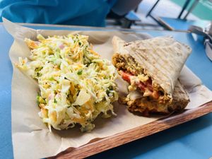   at Vegan Beat in Athens