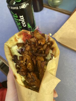   at Vegan Beat in Athens