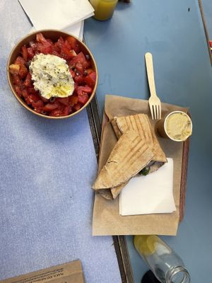   at Vegan Beat in Athens