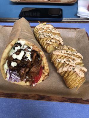   at Vegan Beat in Athens