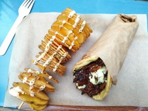  at Vegan Beat in Athens