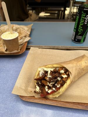   at Vegan Beat in Athens