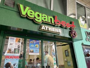   at Vegan Beat in Athens