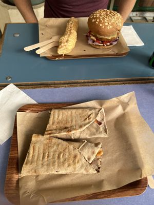   at Vegan Beat in Athens