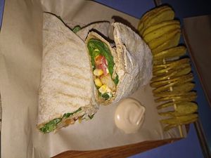  at Vegan Beat in Athens