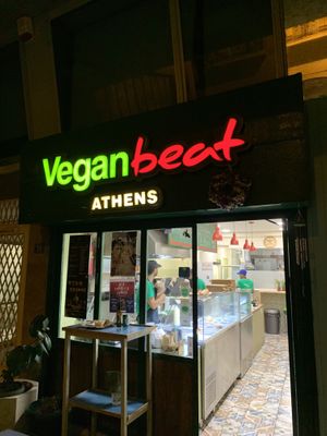   at Vegan Beat in Athens