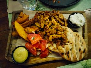  at Vegan Beat in Athens