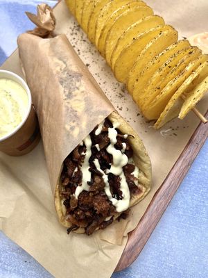   at Vegan Beat in Athens