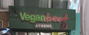  at Vegan Beat in Athens