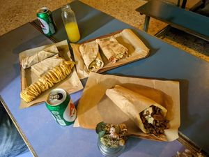  at Vegan Beat in Athens