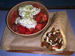   at Vegan Beat in Athens