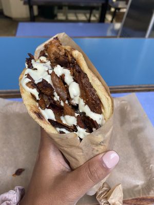   at Vegan Beat in Athens