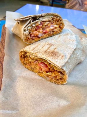   at Vegan Beat in Athens