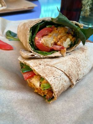   at Vegan Beat in Athens