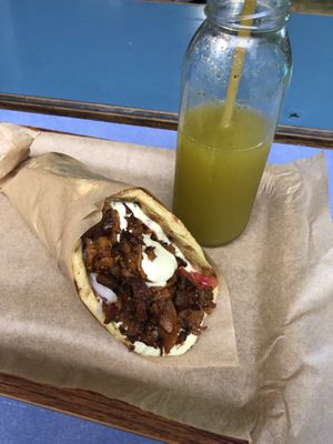   at Vegan Beat in Athens