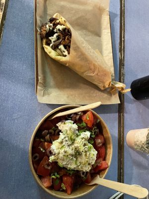   at Vegan Beat in Athens