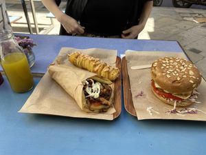   at Vegan Beat in Athens