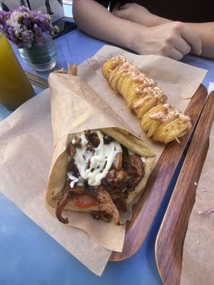   at Vegan Beat in Athens