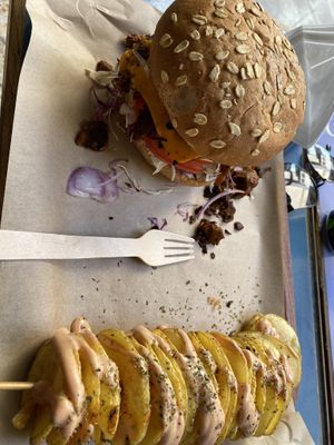   at Vegan Beat in Athens