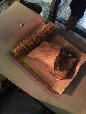   at Vegan Beat in Athens