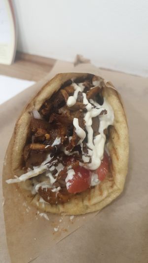  at Vegan Beat in Athens