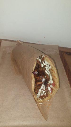  at Vegan Beat in Athens