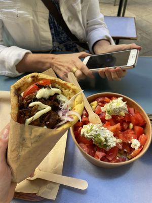   at Vegan Beat in Athens