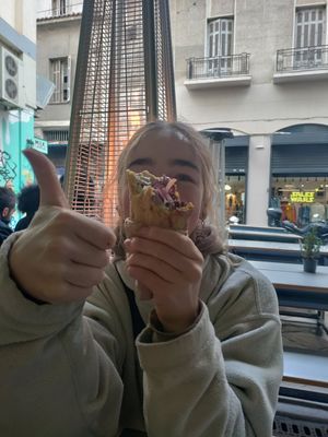  at Vegan Beat in Athens