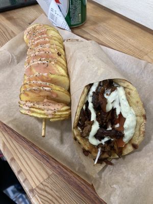   at Vegan Beat in Athens