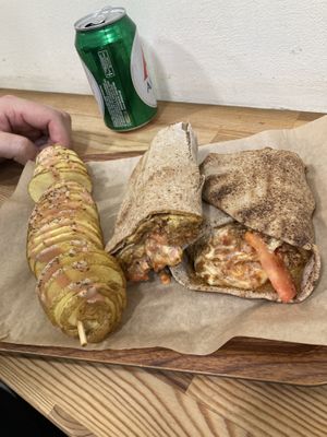   at Vegan Beat in Athens