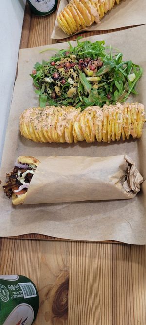  at Vegan Beat in Athens