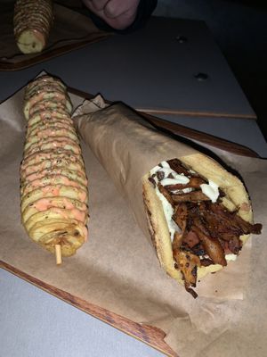   at Vegan Beat in Athens