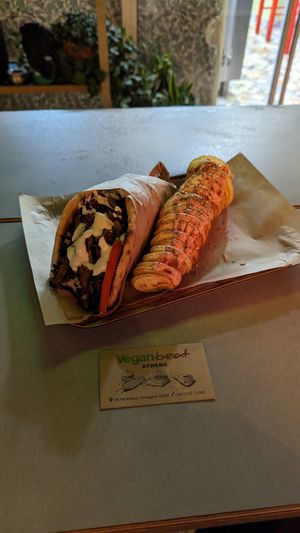  at Vegan Beat in Athens