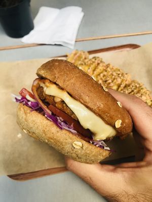   at Vegan Beat in Athens