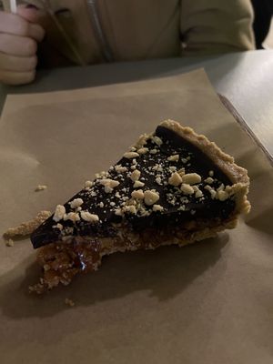 Snickers   at Vegan Beat in Athens