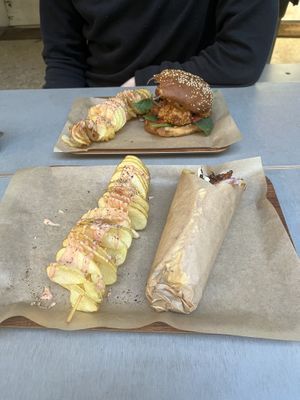   at Vegan Beat in Athens