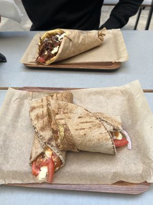   at Vegan Beat in Athens