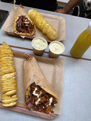   at Vegan Beat in Athens