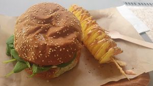  at Vegan Beat in Athens