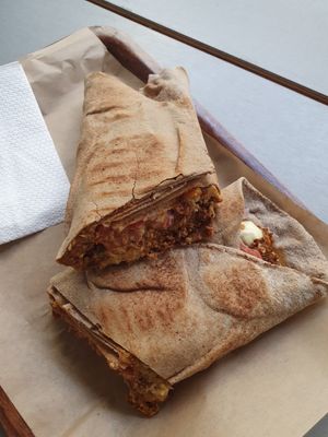  at Vegan Beat in Athens