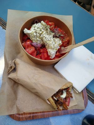  at Vegan Beat in Athens