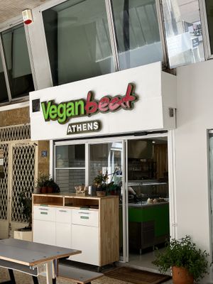   at Vegan Beat in Athens