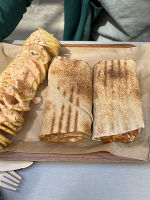   at Vegan Beat in Athens