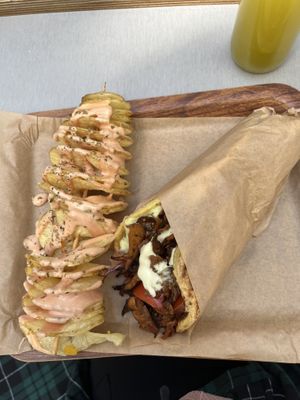   at Vegan Beat in Athens